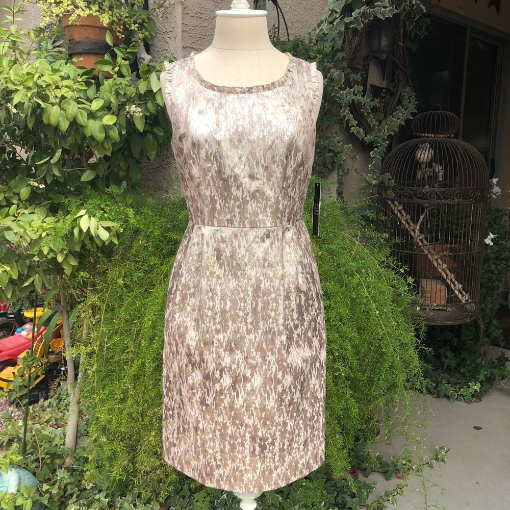 Alex Marie gold dress